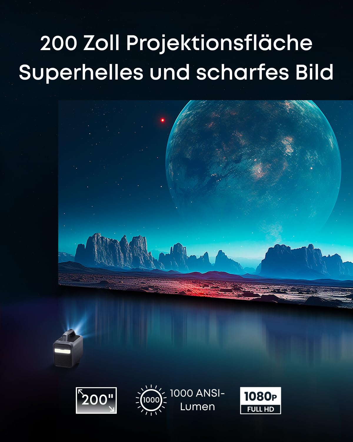 soundcore-nebula-mars-3-tragbarer-outdoor-beamer-led-projektor-1000-ansi-lumen image 2