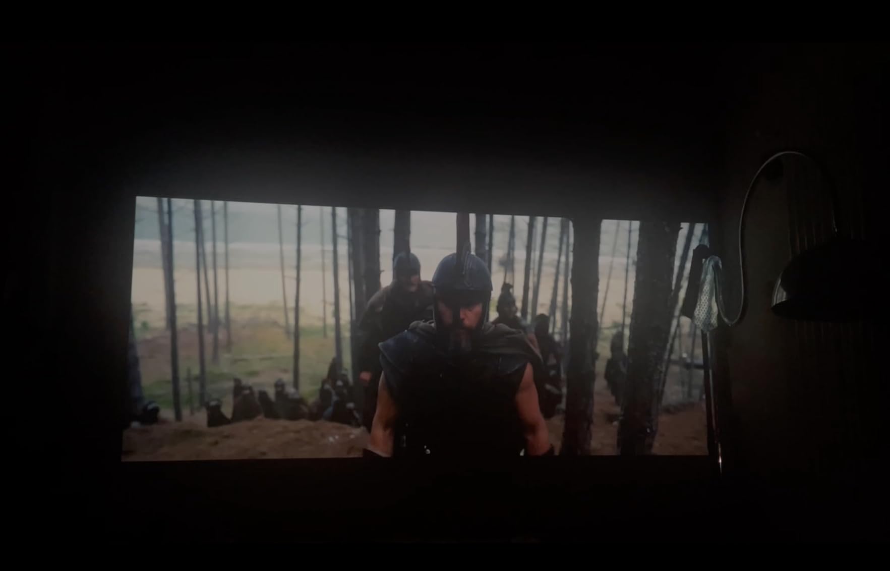 Kino im Garten, einfach genial