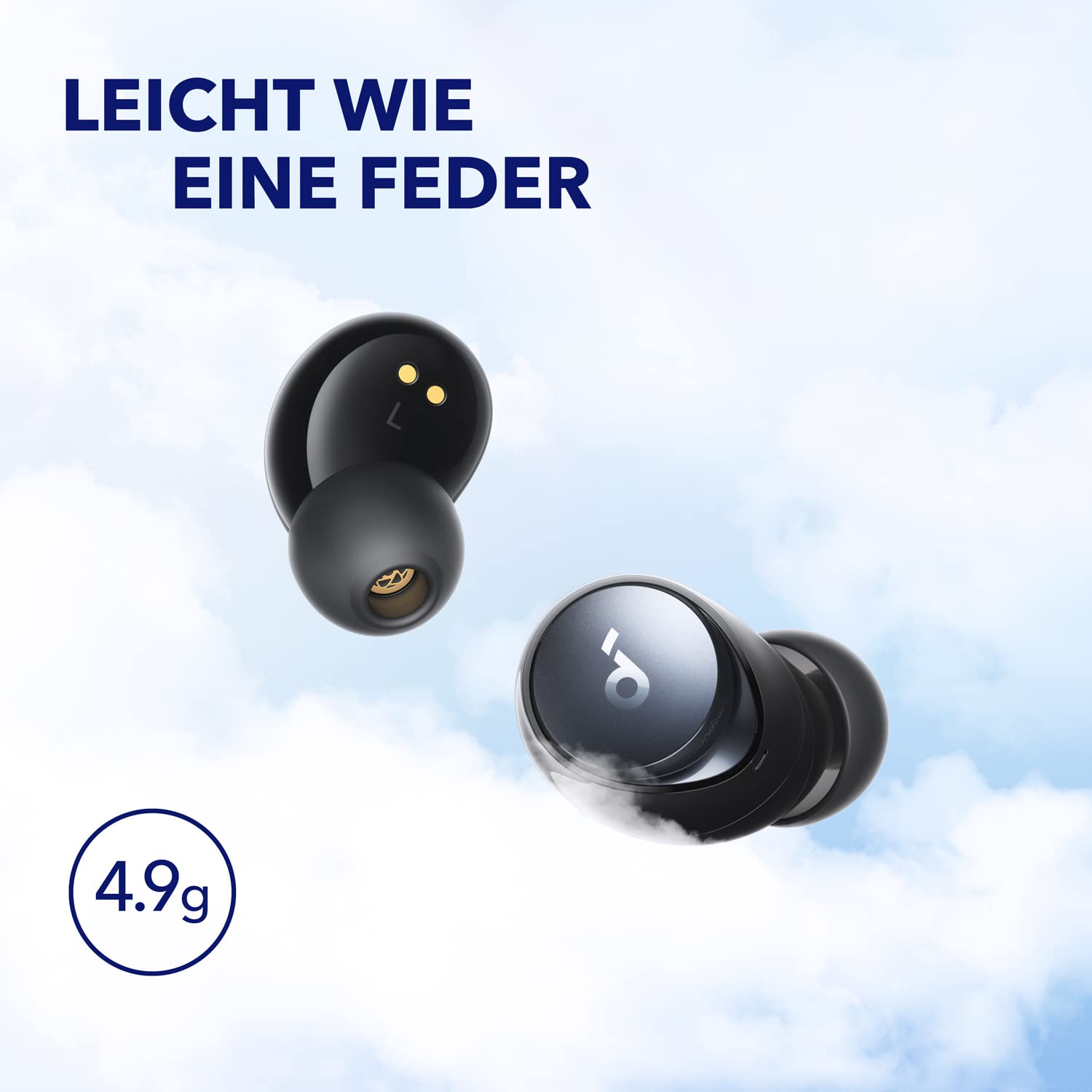 soundcore-space-a40-true-wireless-earbuds-mit-anc-schwarz image 6