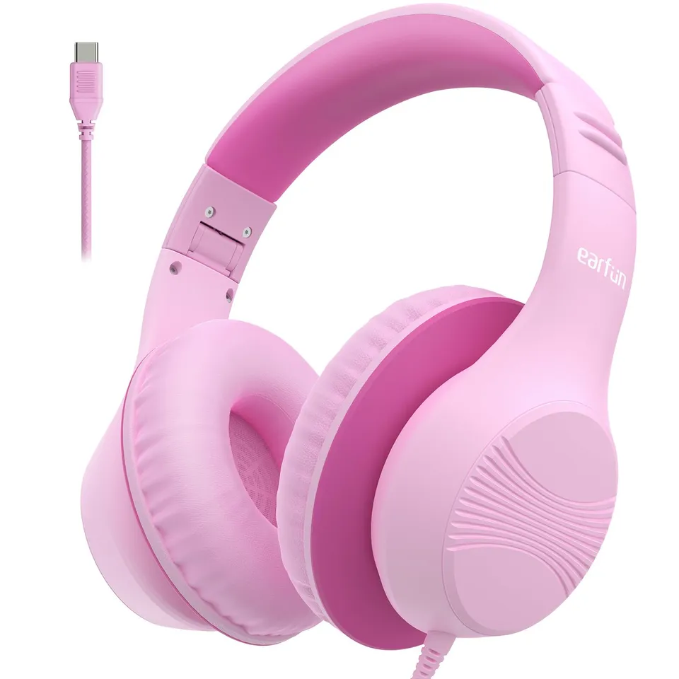 earfun-kinder-kopfh-rer-over-ear-usb-c-mit-85dba-limit image 1