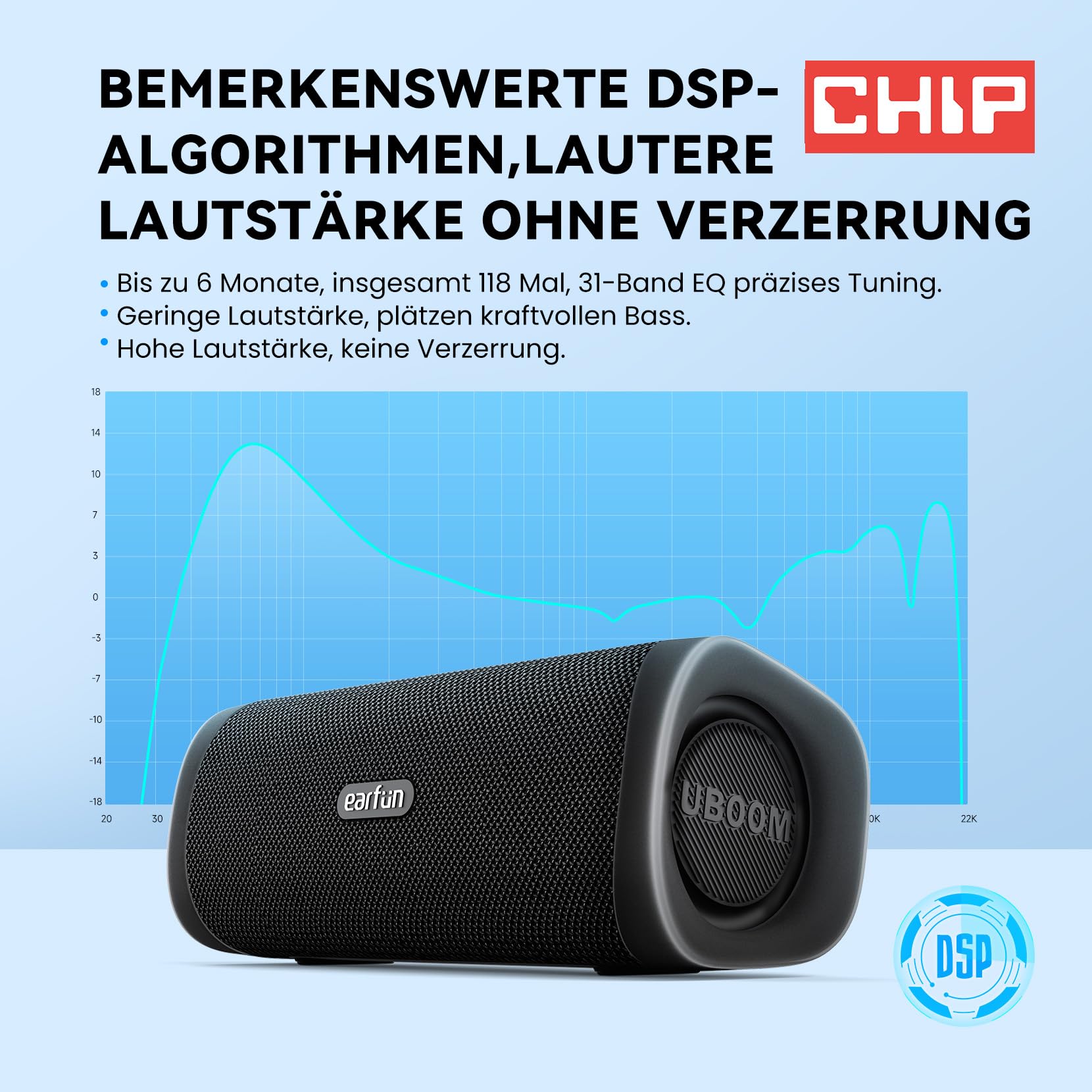 earfun-uboom-l-bluetooth-lautsprecher-28w-ip67-stereo-pairing image 4