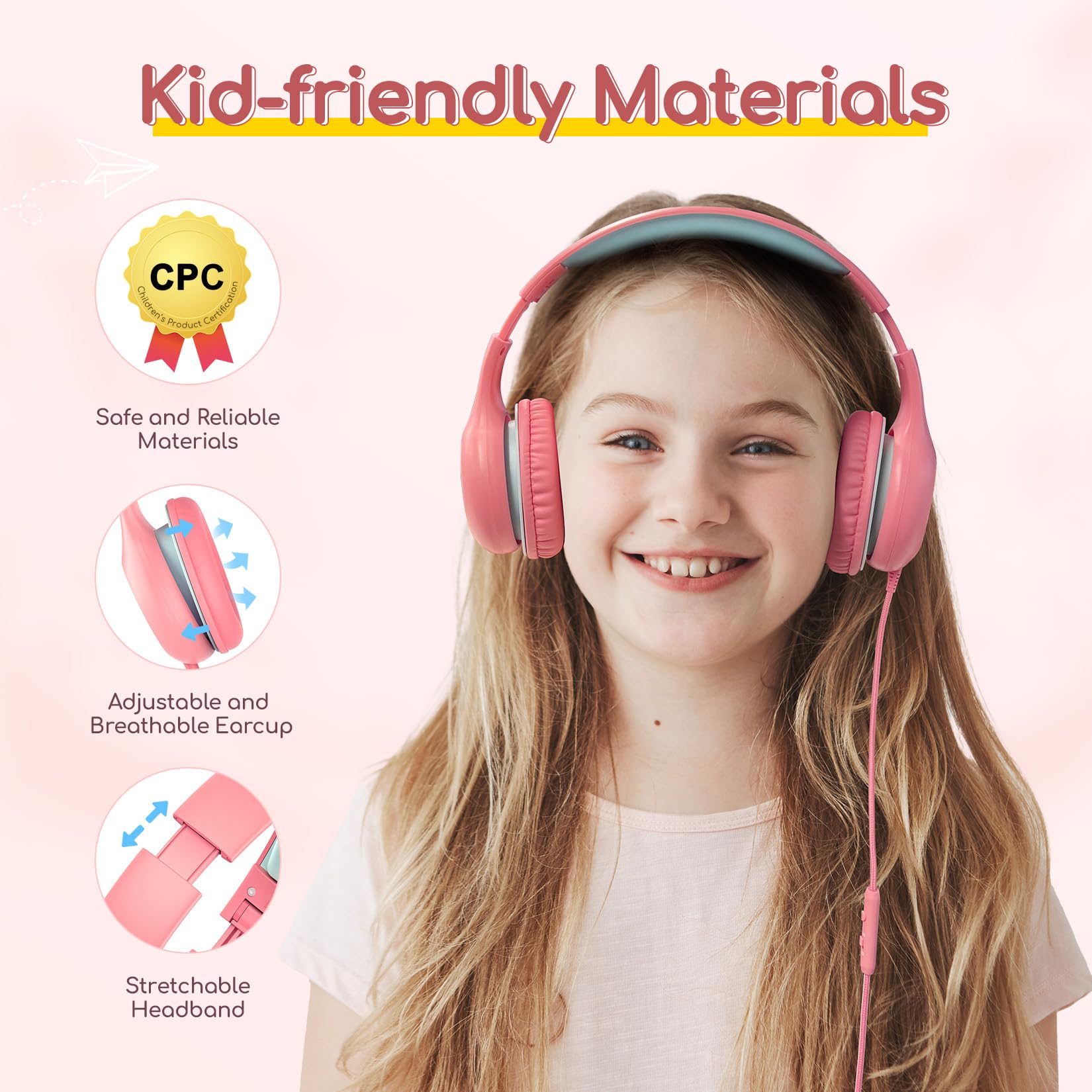 earfun-kinder-kopfh-rer-mit-kabel-3-5mm-lautst-rkebegrenzung image 3