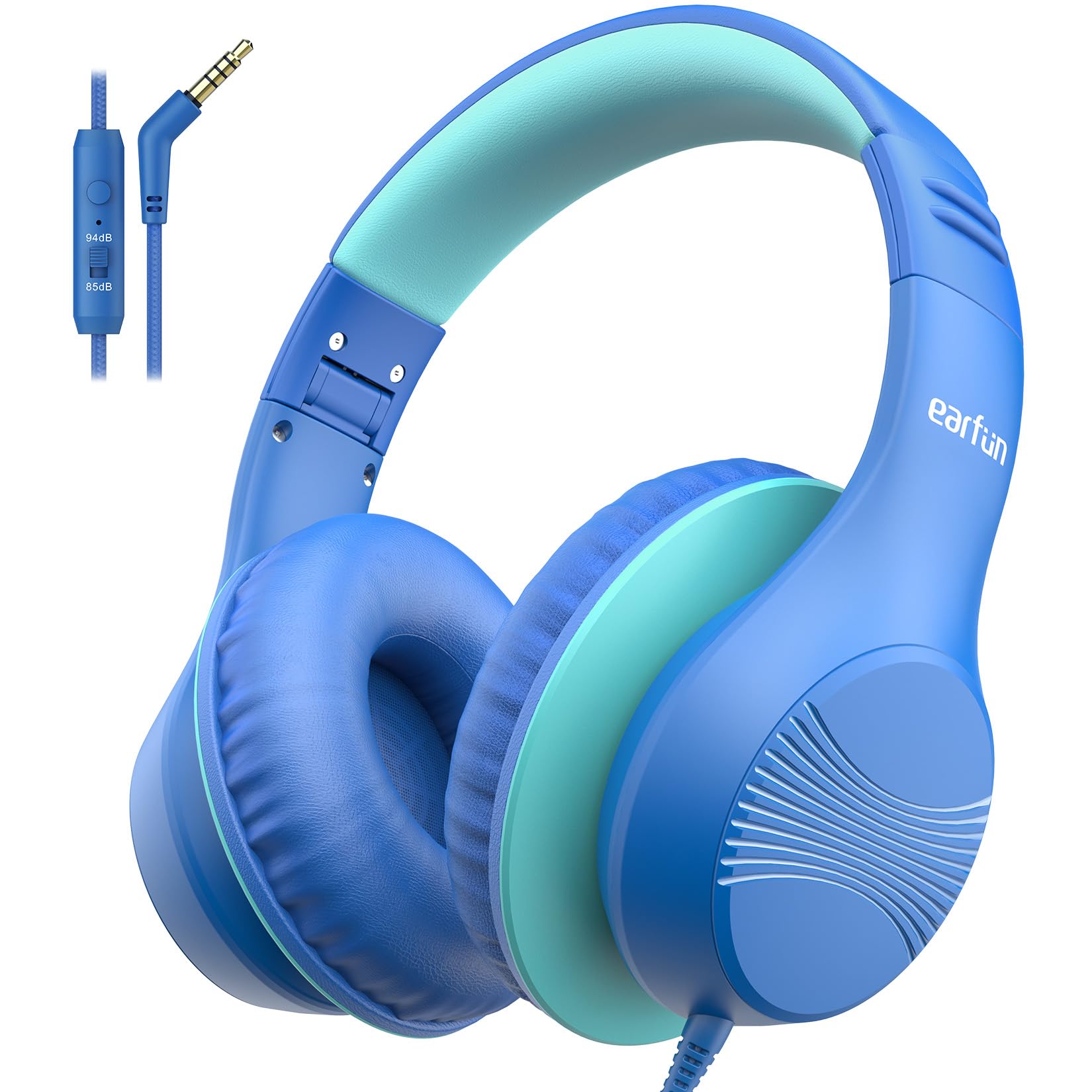 earfun-kinder-kopfh-rer-over-ear-mit-3-5mm-kabel-und-lautst-rkebegrenzung image 8