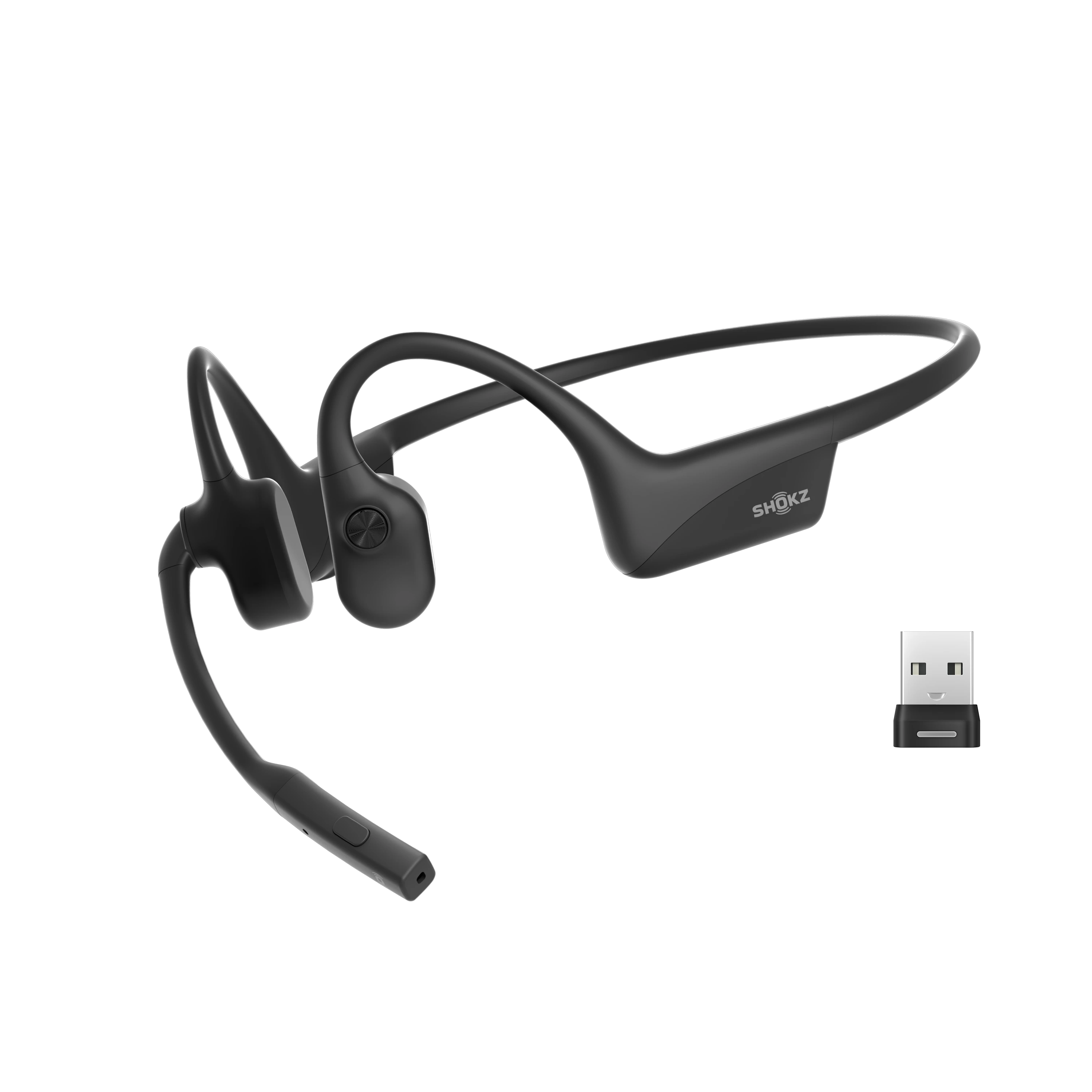 shokz-opencomm2-uc-2025-upgrade-open-ear-headset-mit-dongle-f-r-pc image 1