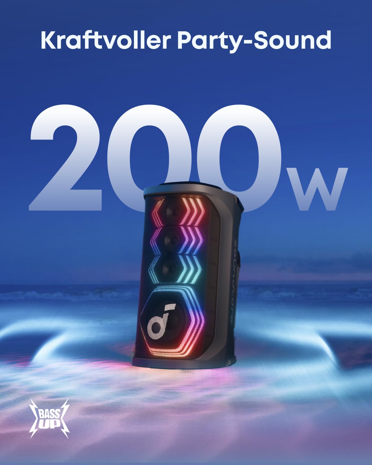 soundcore-by-anker-rave-3s-partybox-200w-mit-ki-karaoke image 3