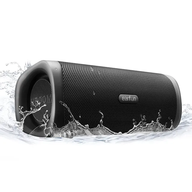 earfun-uboom-l-bluetooth-lautsprecher-28w-ip67-stereo-pairing image 1