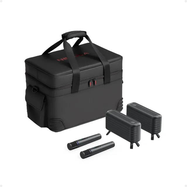 soundcore-nebula-x1-sound-und-transport-set-satellitenlautsprecher-mikrofone-tra image 1