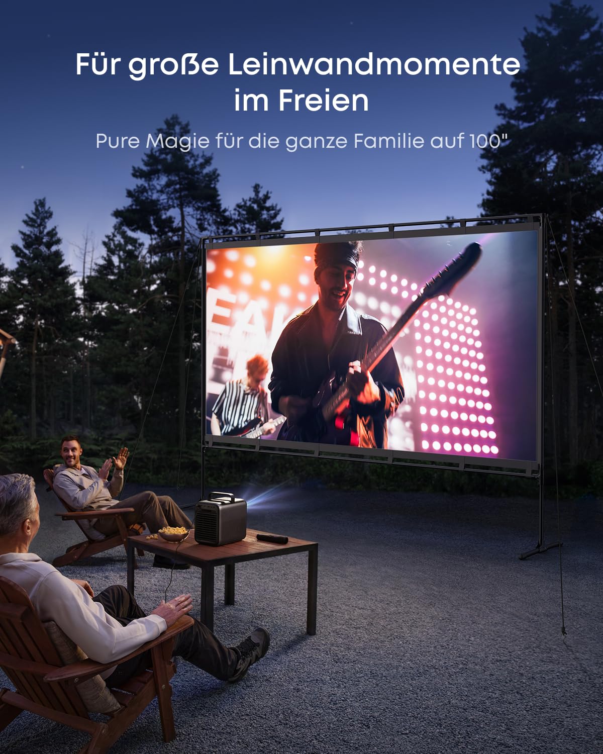 soundcore-nebula-100-zoll-beamer-leinwand-mit-stativ-16-9-tragbar image 2