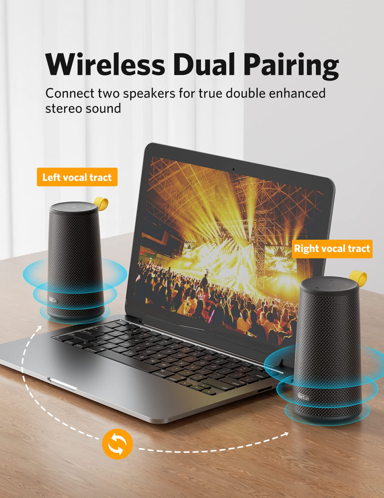 earfun-uboom-bluetooth-lautsprecher-24w-ipx7 image 4
