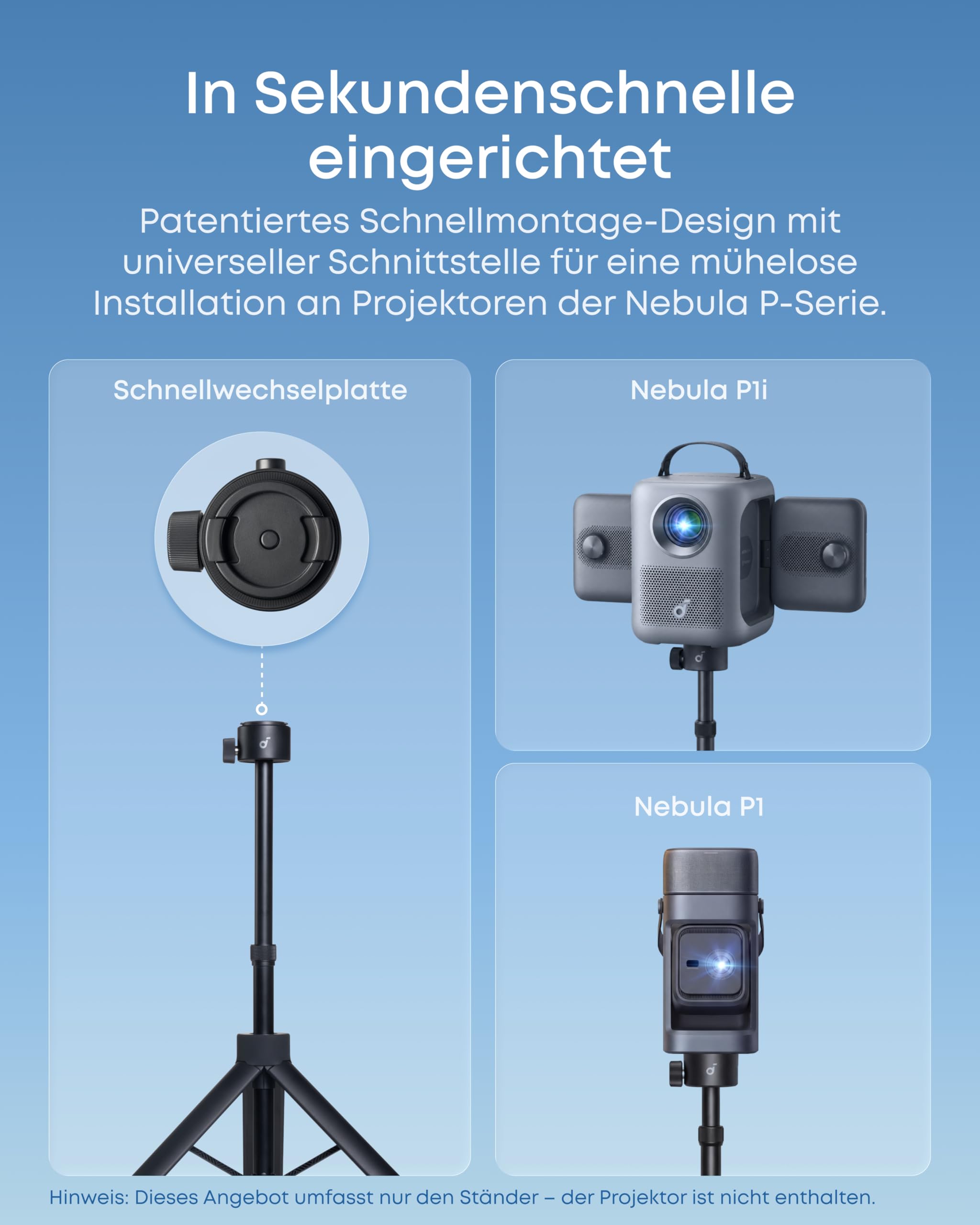nebula-quick-mount-projektorst-nder-faltbar-34cm-f-r-p-series image 2