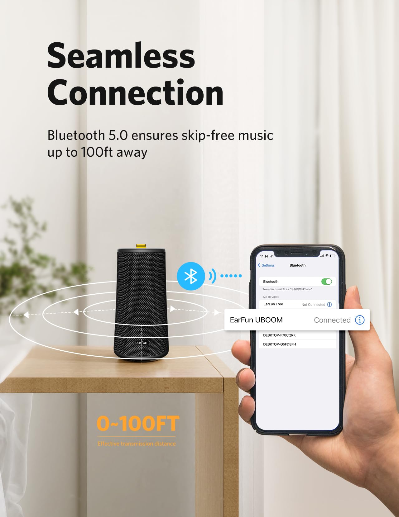 earfun-uboom-bluetooth-lautsprecher-24w-ipx7 image 6