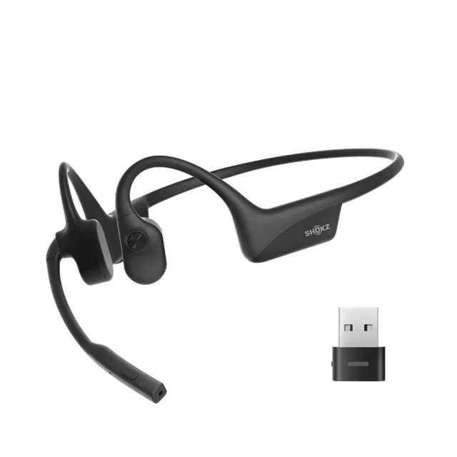 shokz-opencomm2-uc-open-ear-headset-mit-loop110-adapter-f-r-pc image 1