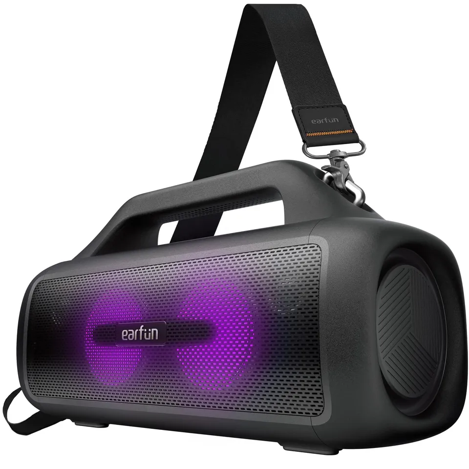 earfun-uboom-x-bluetooth-lautsprecher-80w-mit-jumbobass-und-ip67 image 1