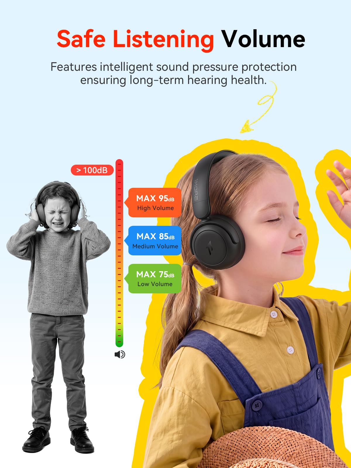 1more-hq20-bluetooth-kinderkopfh-rer-over-ear-schwarz-mit-lautst-rkebegrenzung image 2