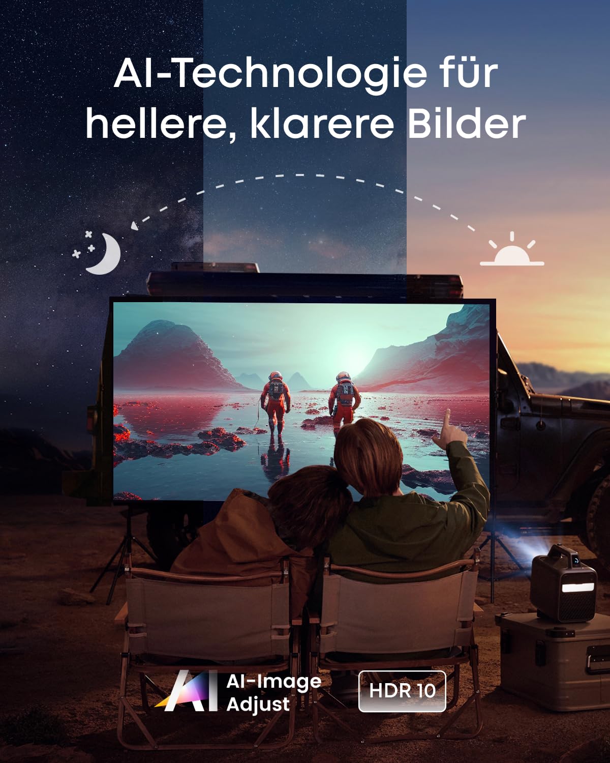 soundcore-nebula-mars-3-tragbarer-outdoor-beamer-led-projektor-1000-ansi-lumen image 3