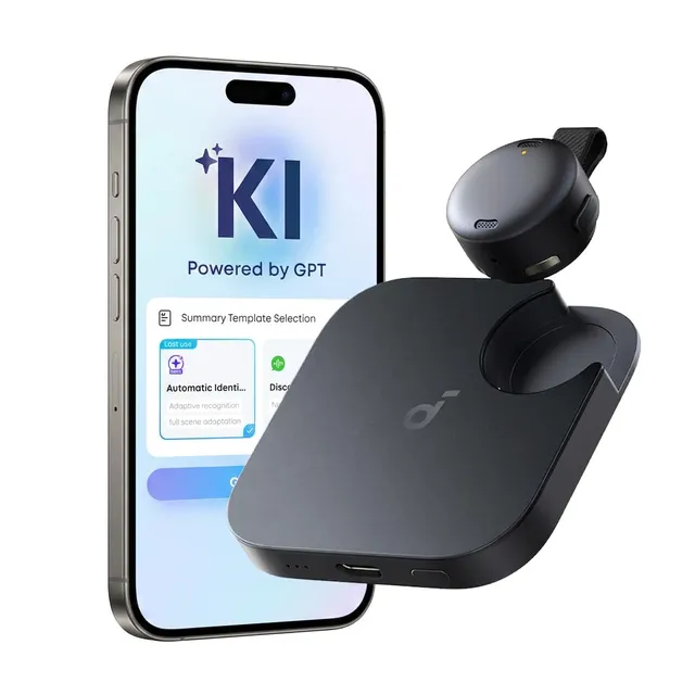 soundcore-work-ki-voice-recorder-8gb-mfi-diktierger-t image 1