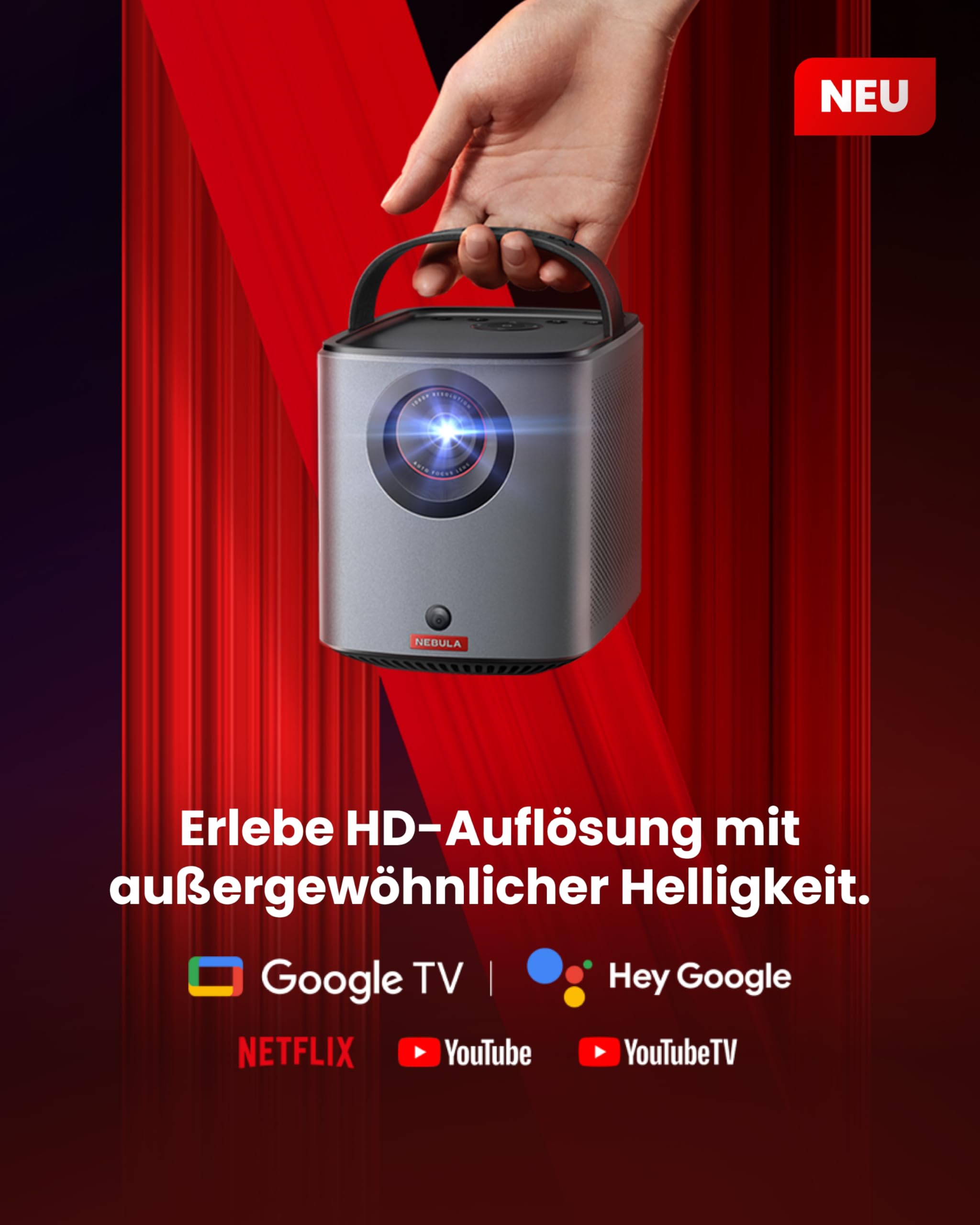 nebula-by-anker-mars-3-air-mini-beamer-1080p-google-tv-projektor image 2