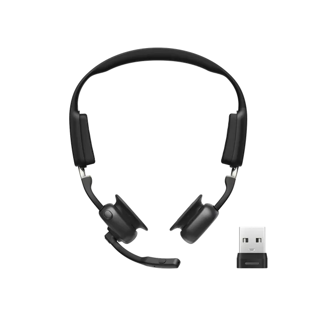 shokz-openmeet-open-ear-business-headset-mit-wireless-adapter image 1