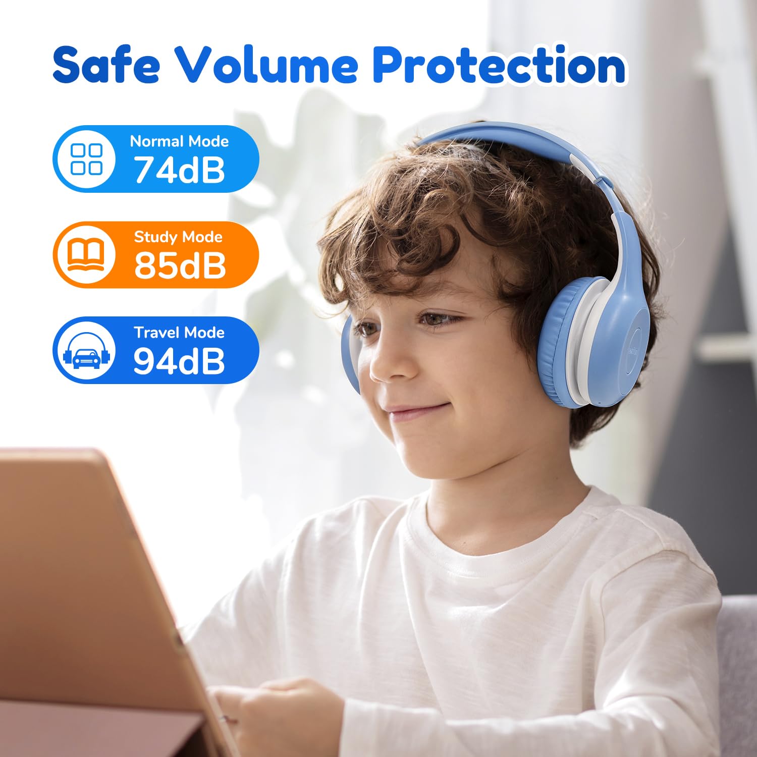 earfun-kinder-bluetooth-kopfh-rer-mit-lautst-rkebegrenzung-kabel-kopfh-rer-himme image 3