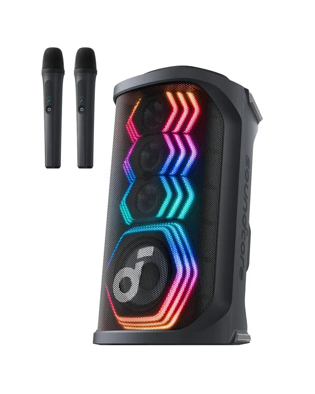 soundcore-by-anker-rave-3s-partybox-200w-mit-ki-karaoke image 1