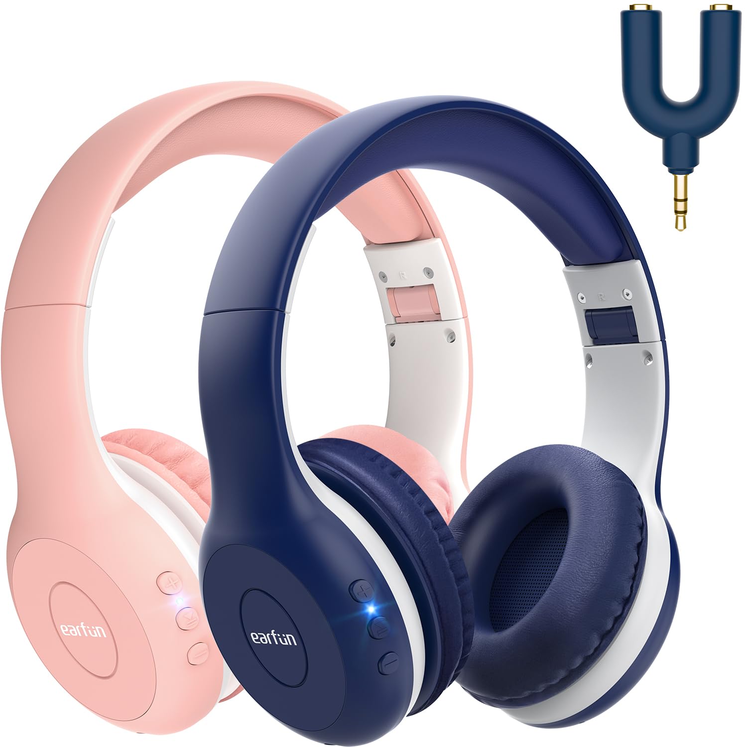 earfun-kinder-bluetooth-kopfh-rer-mit-lautst-rkebegrenzung-kabel-kopfh-rer-himme image 8
