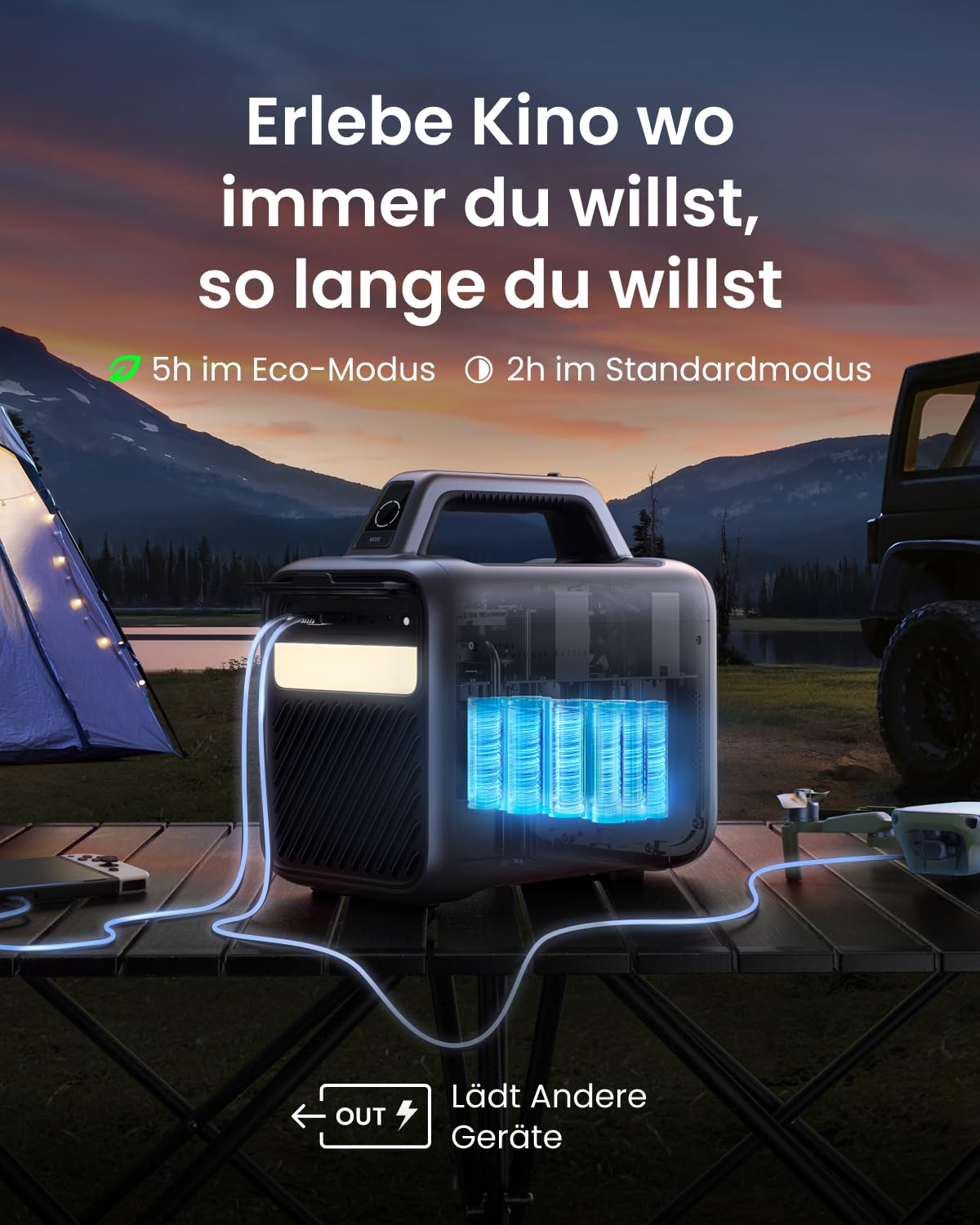soundcore-nebula-mars-3-tragbarer-outdoor-beamer-led-projektor-1000-ansi-lumen image 4