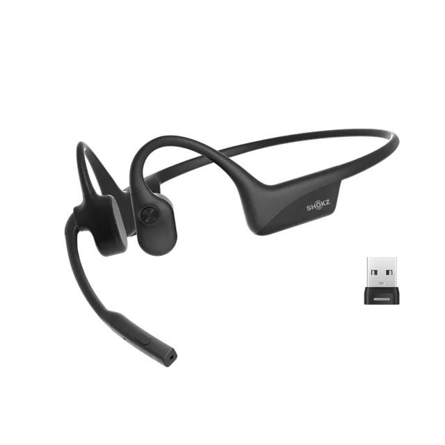 shokz-opencomm2-uc-2025-upgrade-open-ear-headset-mit-dongle-f-r-pc image 1