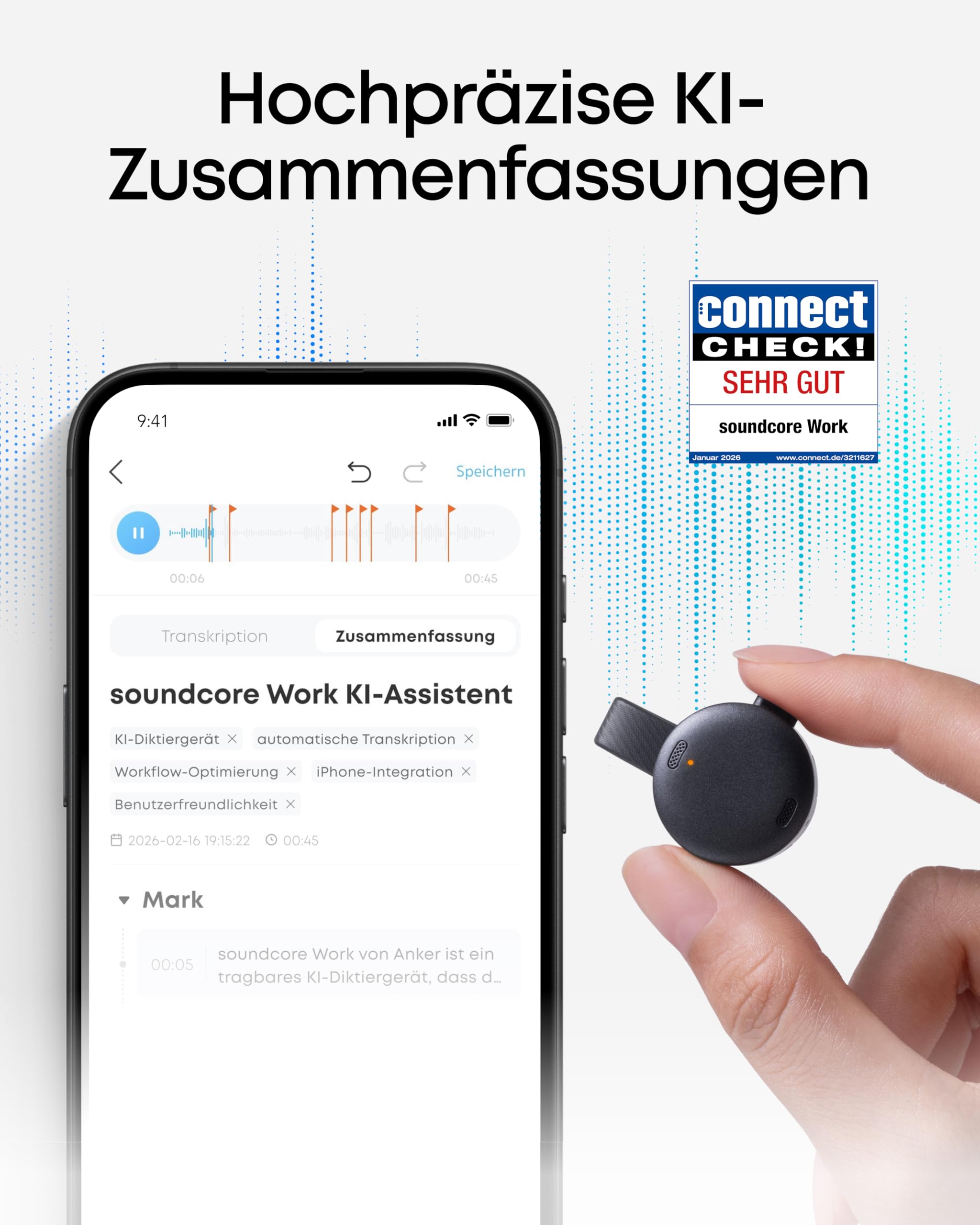 soundcore-work-ki-voice-recorder-8gb-mfi-diktierger-t image 2