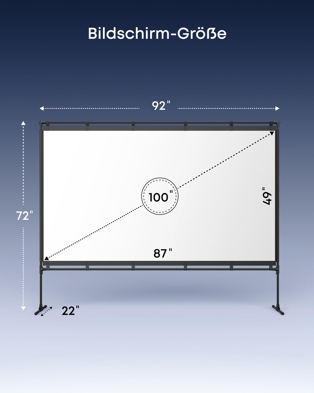 soundcore-nebula-100-zoll-beamer-leinwand-mit-stativ-16-9-tragbar image 7