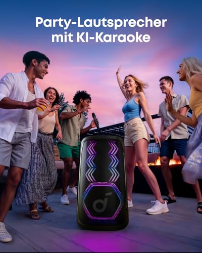soundcore-by-anker-rave-3s-partybox-200w-mit-ki-karaoke image 8
