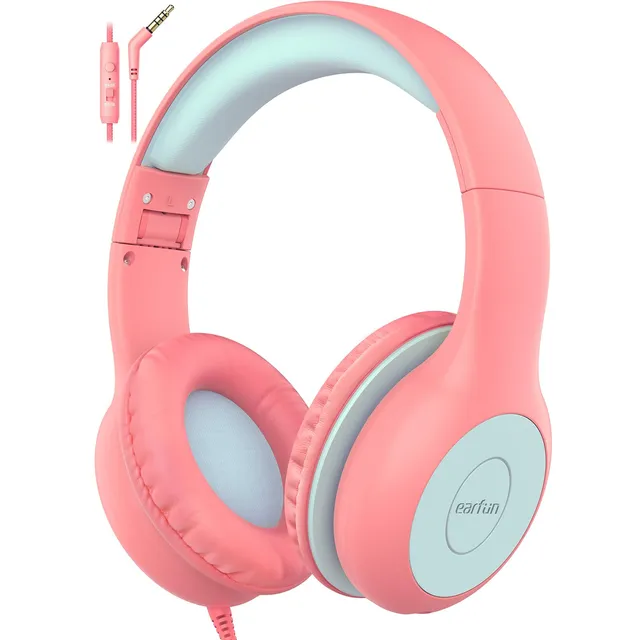earfun-kinder-kopfh-rer-mit-kabel-3-5mm-lautst-rkebegrenzung image 1