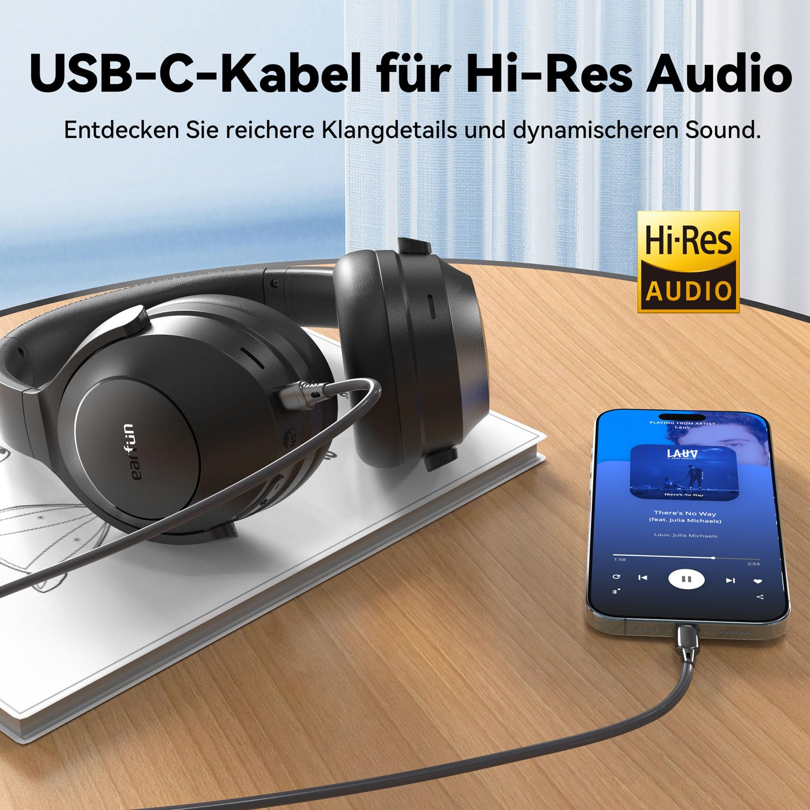earfun-wave-life-over-ear-bluetooth-kopfh-rer-mit-noise-cancelling image 8