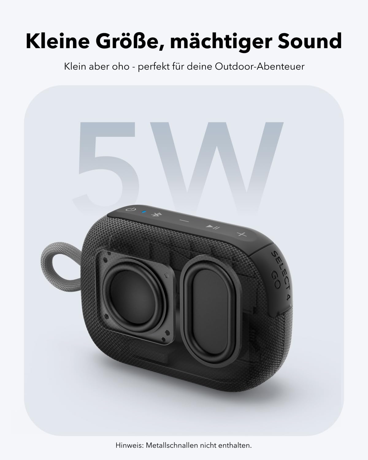 soundcore-select-4-go-bluetooth-lautsprecher-mini-ip67-20h-schwarz image 3
