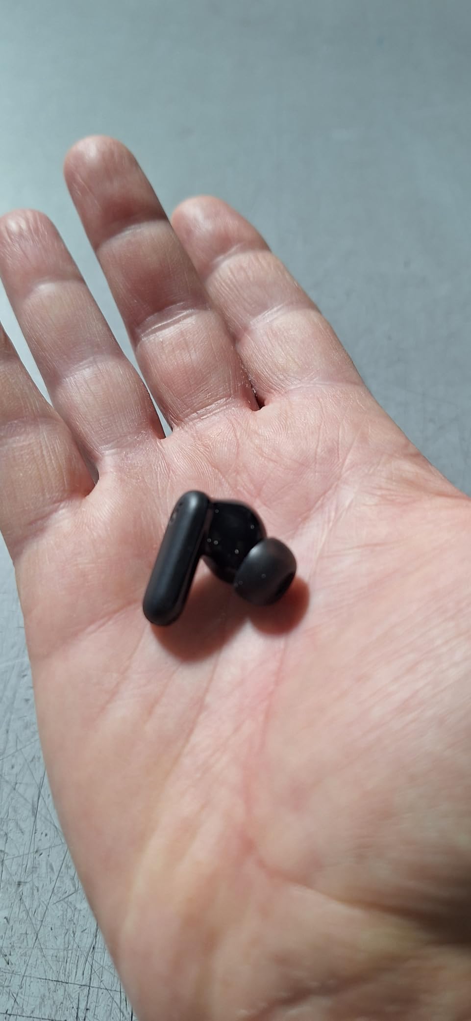 Bei mir drückt ein Hörer