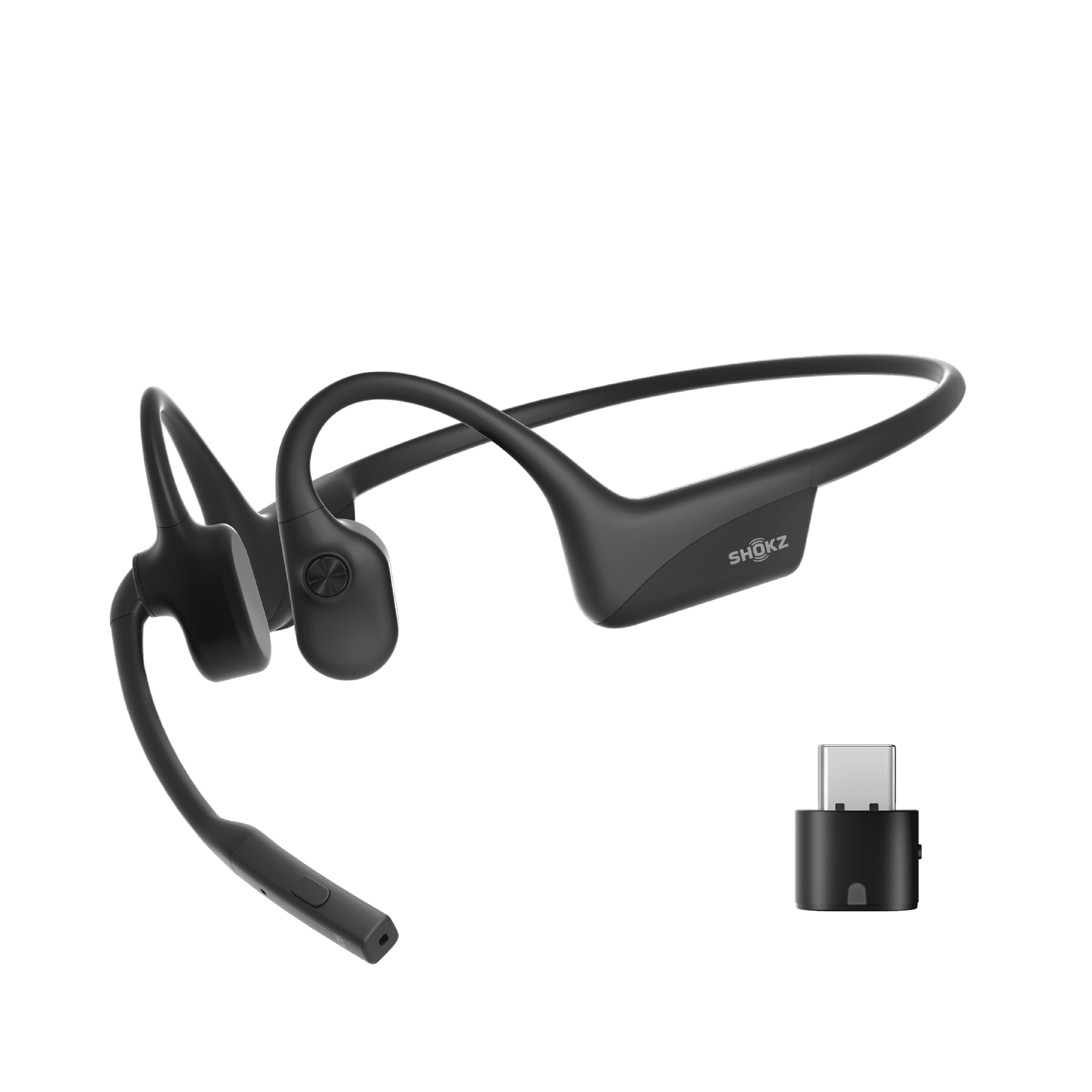 shokz-opencomm2-uc-open-ear-headset-mit-loop110-adapter-f-r-pc image 6