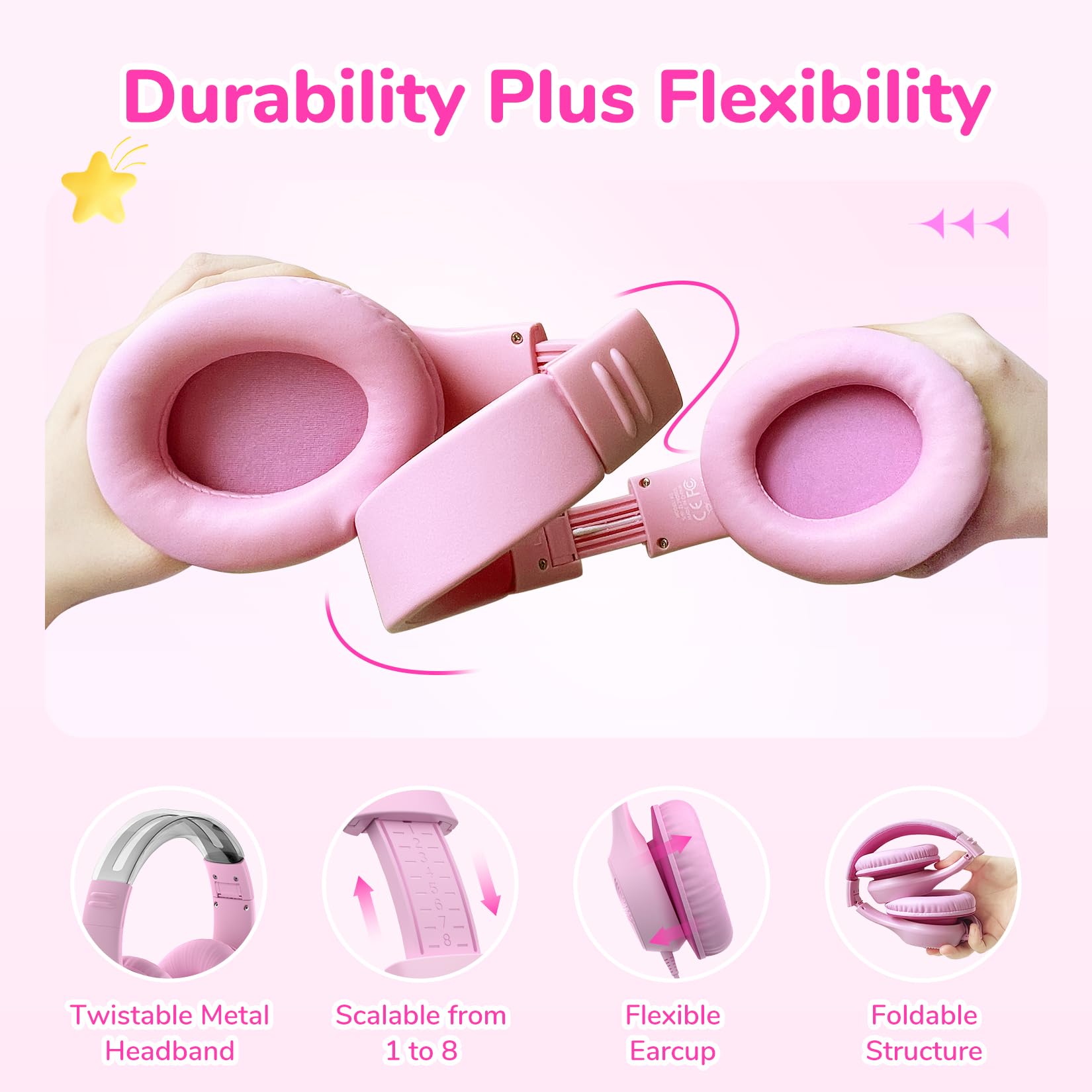 earfun-kinder-kopfh-rer-over-ear-usb-c-mit-85dba-limit image 7