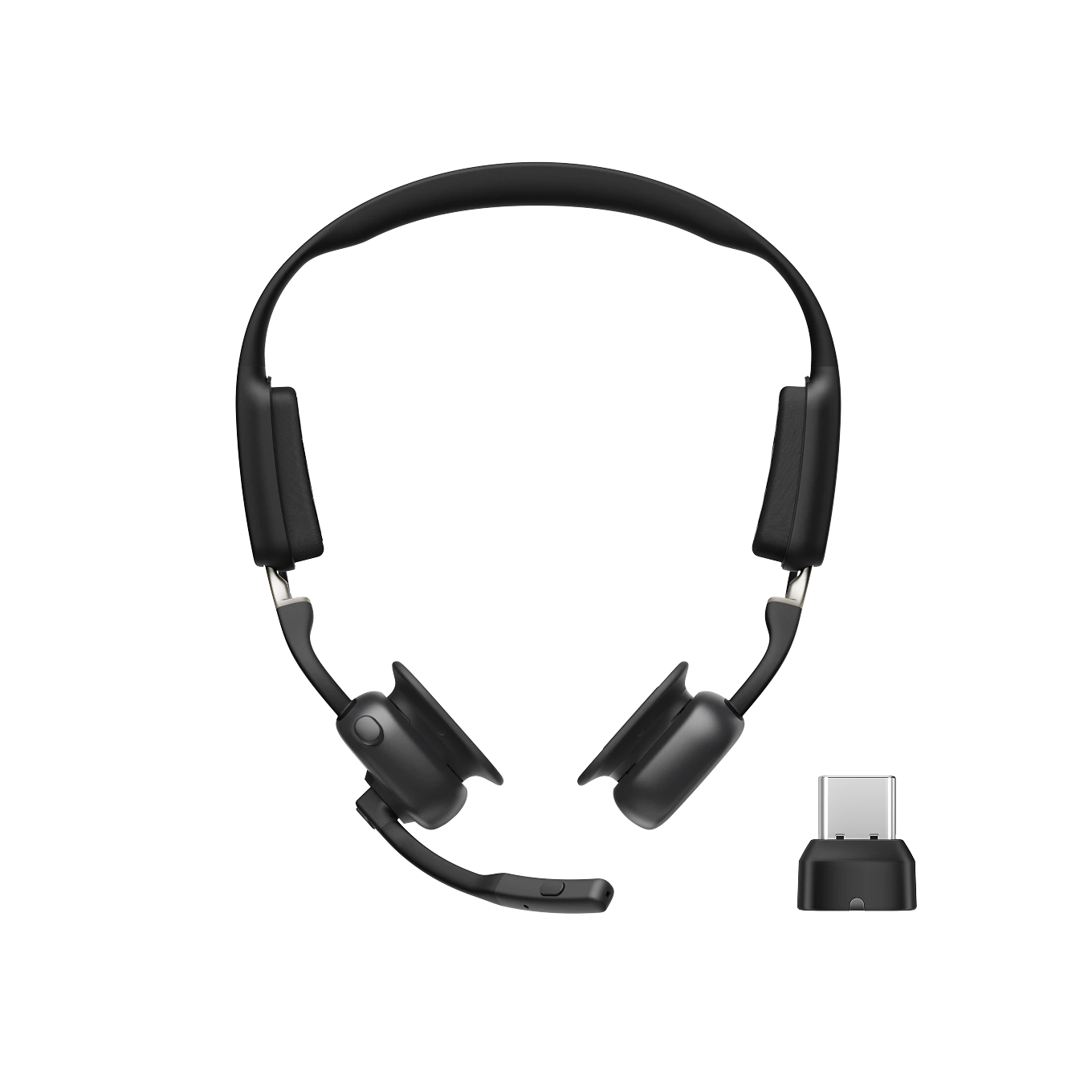 shokz-openmeet-open-ear-business-headset-mit-wireless-adapter image 6