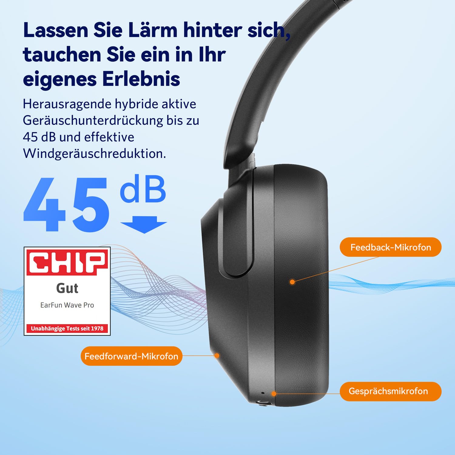 earfun-wave-pro-over-ear-bluetooth-kopfh-rer-mit-anc-45db-und-ldac image 2