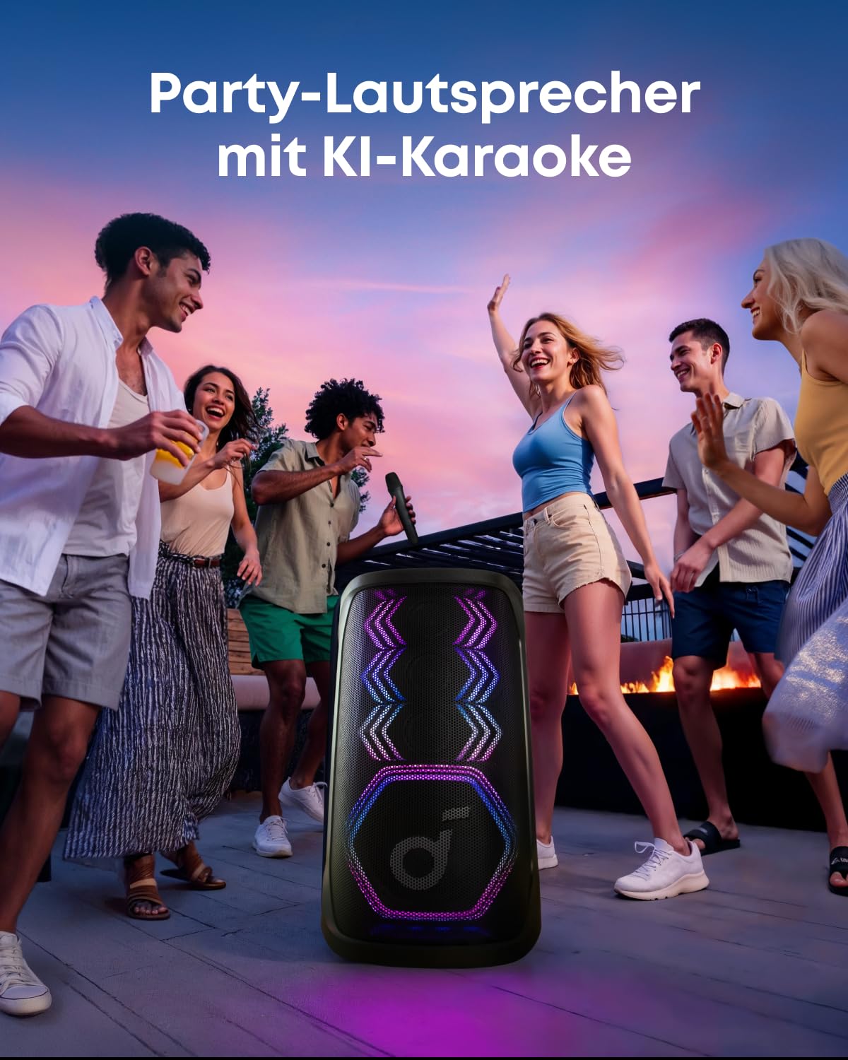 soundcore-by-anker-rave-3s-partybox-200w-mit-ki-karaoke image 2