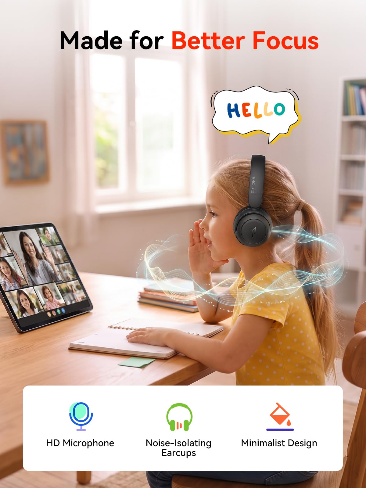 1more-hq20-bluetooth-kinderkopfh-rer-over-ear-schwarz-mit-lautst-rkebegrenzung image 3
