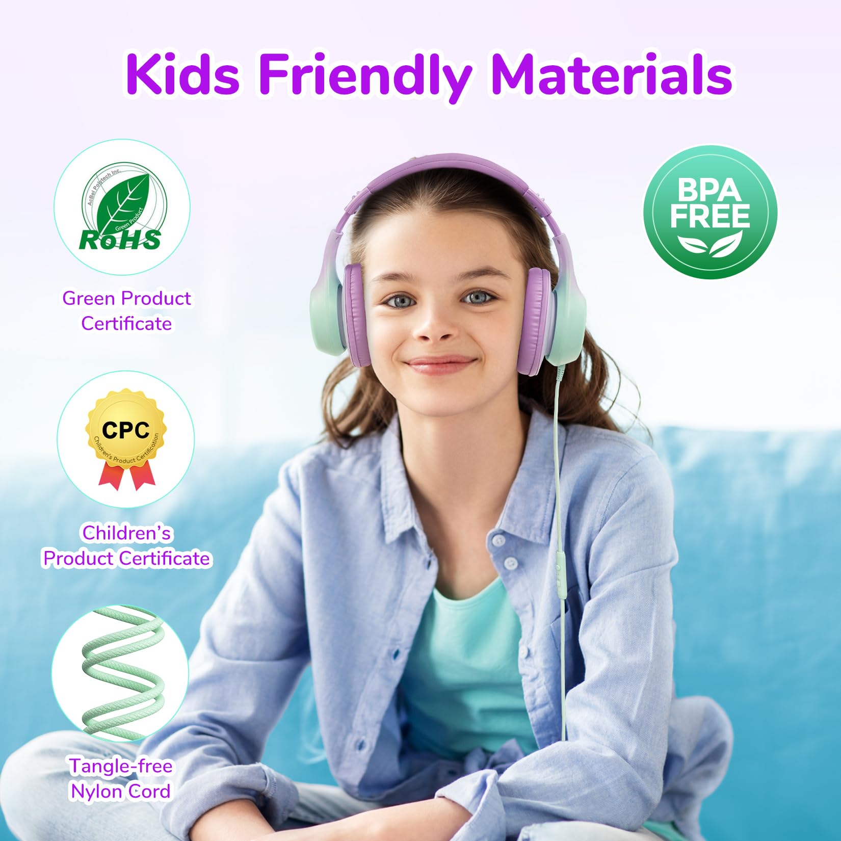 earfun-kinder-kopfh-rer-over-ear-mit-3-5mm-kabel-und-lautst-rkebegrenzung image 7