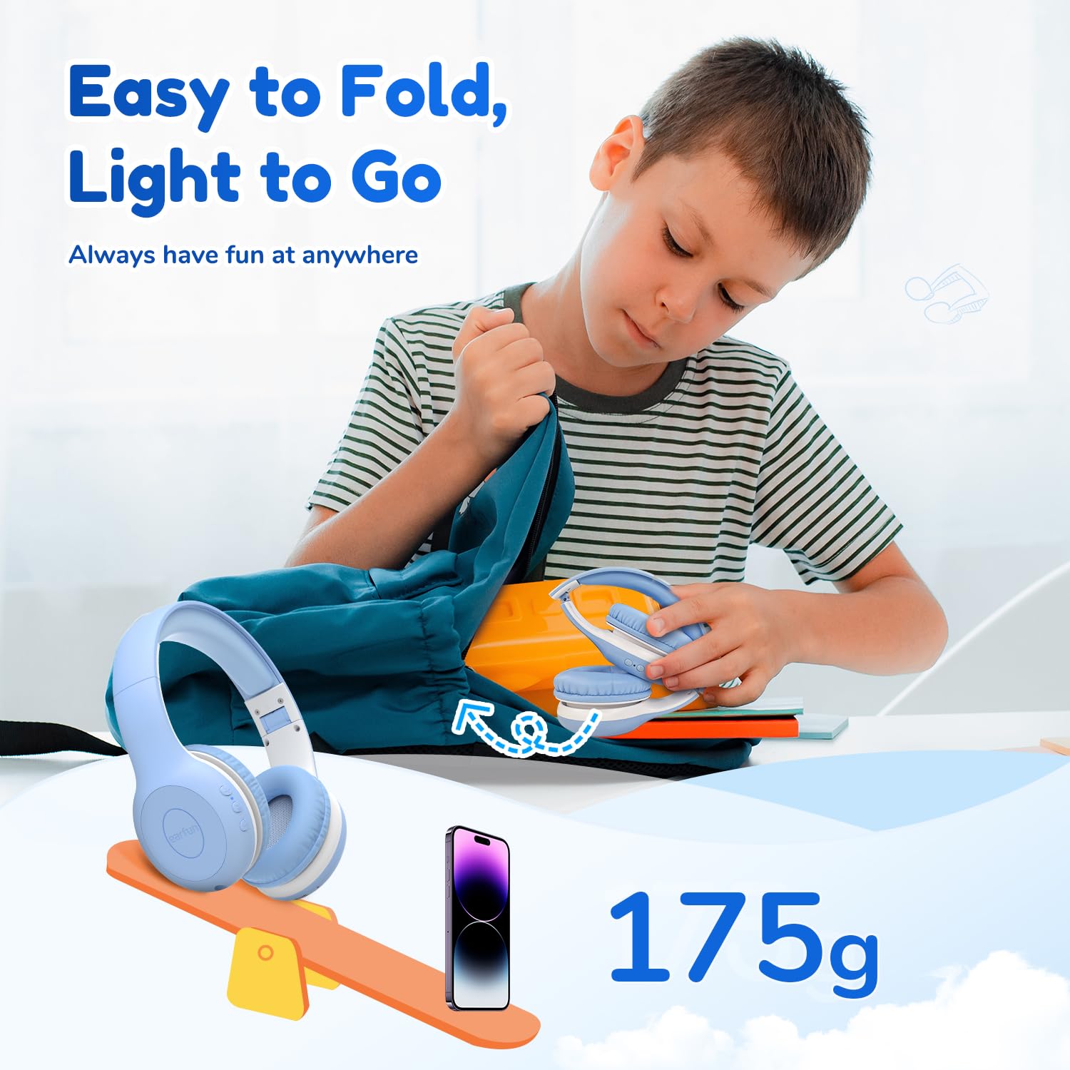 earfun-kinder-bluetooth-kopfh-rer-mit-lautst-rkebegrenzung-kabel-kopfh-rer-himme image 7
