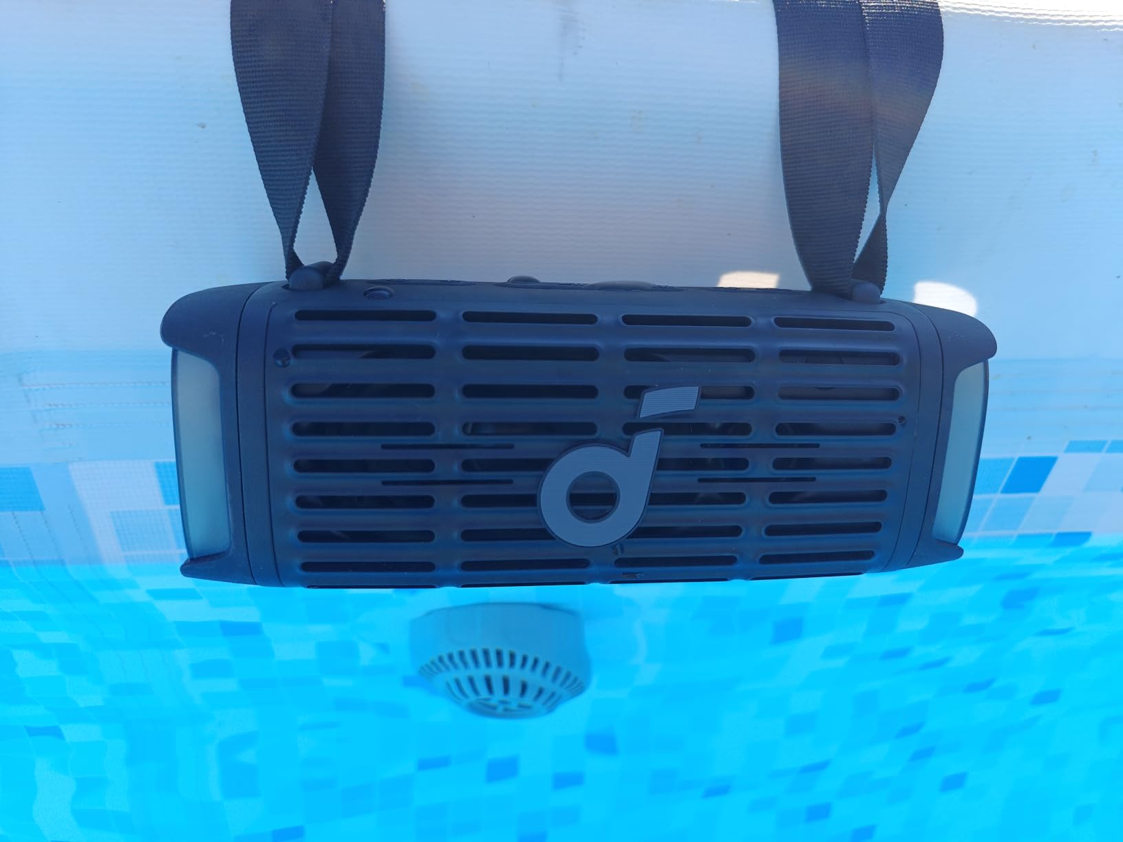 Pool getestet, überlebt
